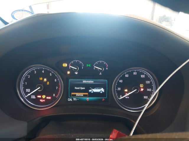 45719310 :رقم المزاد ، 5GAEVAKW0KJ239755 vin ، 2019 Buick Enclave Awd Essence مزاد بيع