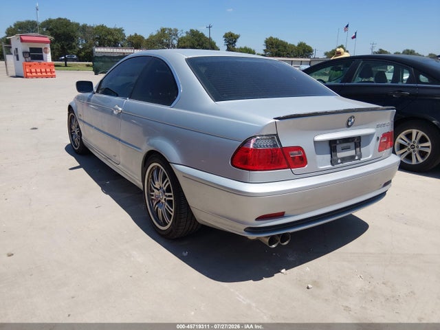 Aukcja sprzedaży 2000 Bmw 323ci, vin: WBABM3349YJN65248, numer aukcji: 45719311