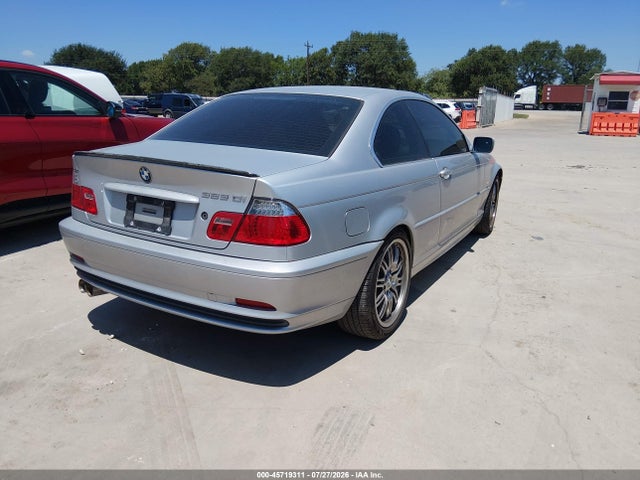 Aukcja sprzedaży 2000 Bmw 323ci, vin: WBABM3349YJN65248, numer aukcji: 45719311