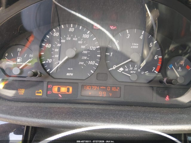 Aukcja sprzedaży 2000 Bmw 323ci, vin: WBABM3349YJN65248, numer aukcji: 45719311