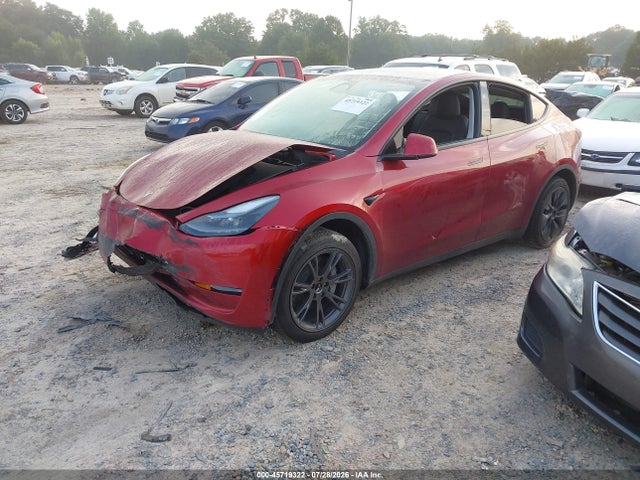 Продажа на аукционе авто 2024 Tesla Model Y Long Range Single Motor Rear-wheel Drive/rwd, vin: 7SAYGDED2RF110387, номер лота: 45719322