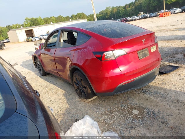 Продажа на аукционе авто 2024 Tesla Model Y Long Range Single Motor Rear-wheel Drive/rwd, vin: 7SAYGDED2RF110387, номер лота: 45719322