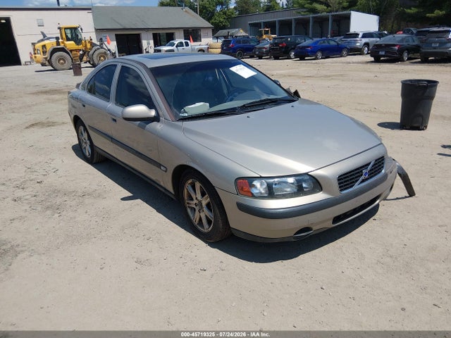 45719325 :رقم المزاد ، YV1RS58D912010810 vin ، 2001 Volvo S60 2.4t مزاد بيع