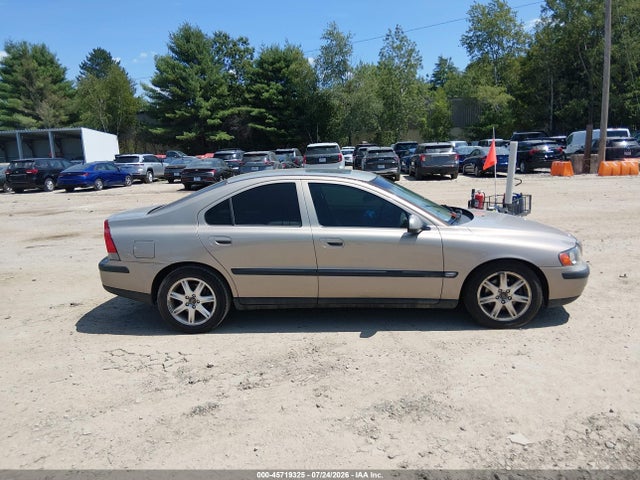 Aukcja sprzedaży 2001 Volvo S60 2.4t, vin: YV1RS58D912010810, numer aukcji: 45719325