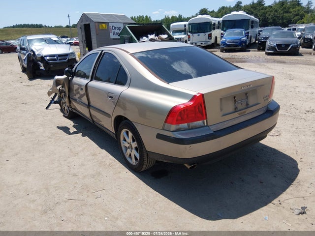 Aukcja sprzedaży 2001 Volvo S60 2.4t, vin: YV1RS58D912010810, numer aukcji: 45719325