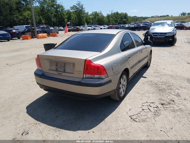 Aukcja sprzedaży 2001 Volvo S60 2.4t, vin: YV1RS58D912010810, numer aukcji: 45719325