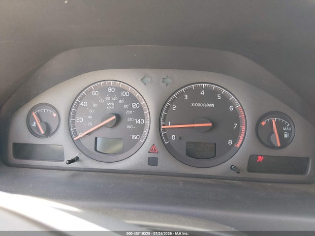 Aukcja sprzedaży 2001 Volvo S60 2.4t, vin: YV1RS58D912010810, numer aukcji: 45719325