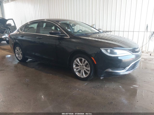 Aukcja sprzedaży 2015 Chrysler 200 Limited, vin: 1C3CCCAB5FN525786, numer aukcji: 45719326
