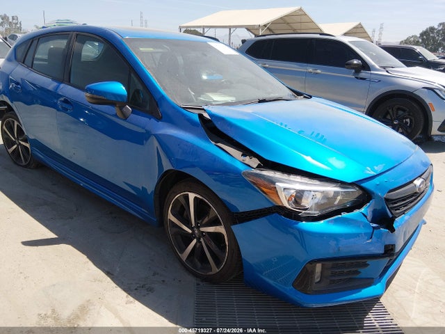 Продаж на аукціоні авто 2020 Subaru Impreza Sport 5-door, vin: 4S3GTAM63L3730210, номер лоту: 45719327