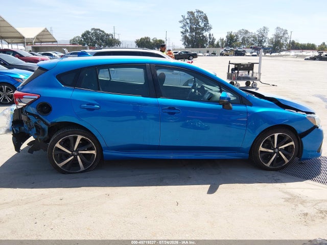 45719327 :رقم المزاد ، 4S3GTAM63L3730210 vin ، 2020 Subaru Impreza Sport 5-door مزاد بيع