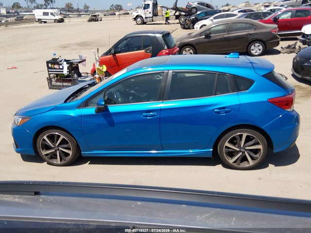 45719327 :رقم المزاد ، 4S3GTAM63L3730210 vin ، 2020 Subaru Impreza Sport 5-door مزاد بيع