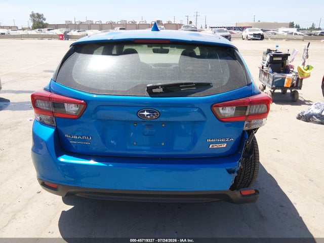 45719327 :رقم المزاد ، 4S3GTAM63L3730210 vin ، 2020 Subaru Impreza Sport 5-door مزاد بيع