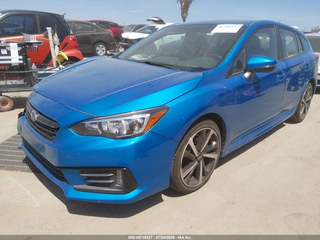 45719327 :رقم المزاد ، 4S3GTAM63L3730210 vin ، 2020 Subaru Impreza Sport 5-door مزاد بيع