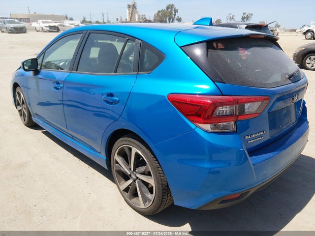 45719327 :رقم المزاد ، 4S3GTAM63L3730210 vin ، 2020 Subaru Impreza Sport 5-door مزاد بيع