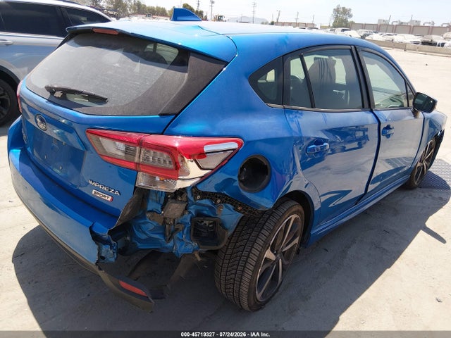 45719327 :رقم المزاد ، 4S3GTAM63L3730210 vin ، 2020 Subaru Impreza Sport 5-door مزاد بيع