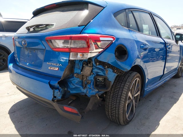 45719327 :رقم المزاد ، 4S3GTAM63L3730210 vin ، 2020 Subaru Impreza Sport 5-door مزاد بيع