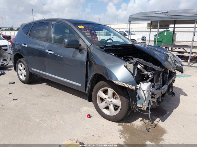 2013 Nissan Rogue S მანქანა იყიდება აუქციონზე, vin: JN8AS5MT6DW545417, აუქციონის ნომერი: 45719328