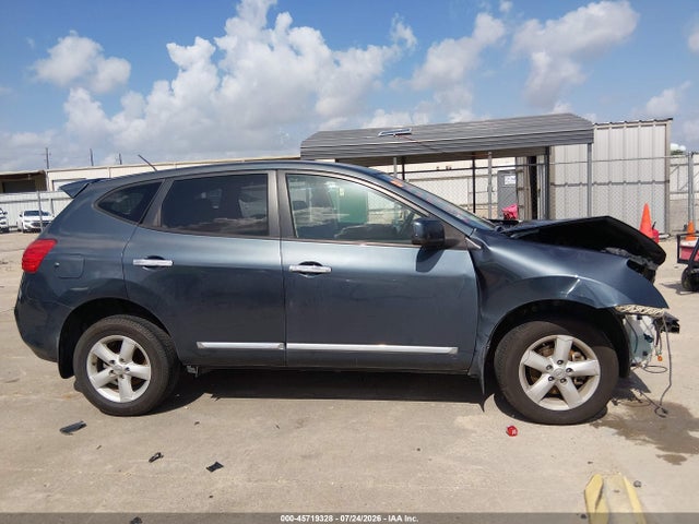 2013 Nissan Rogue S მანქანა იყიდება აუქციონზე, vin: JN8AS5MT6DW545417, აუქციონის ნომერი: 45719328