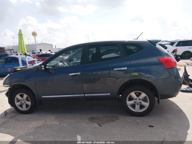 2013 Nissan Rogue S მანქანა იყიდება აუქციონზე, vin: JN8AS5MT6DW545417, აუქციონის ნომერი: 45719328