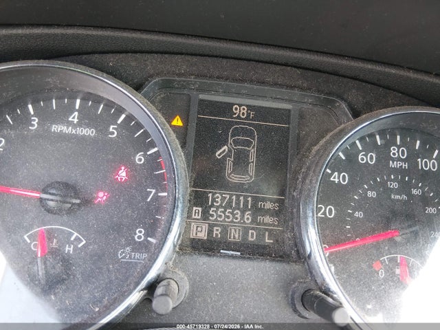 2013 Nissan Rogue S მანქანა იყიდება აუქციონზე, vin: JN8AS5MT6DW545417, აუქციონის ნომერი: 45719328