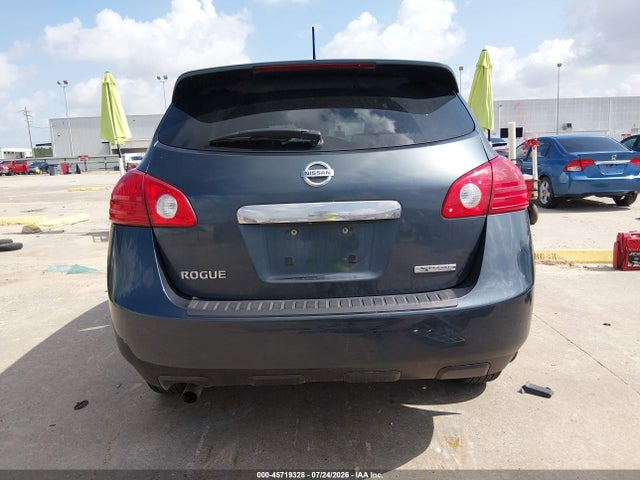2013 Nissan Rogue S მანქანა იყიდება აუქციონზე, vin: JN8AS5MT6DW545417, აუქციონის ნომერი: 45719328