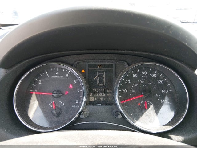 2013 Nissan Rogue S მანქანა იყიდება აუქციონზე, vin: JN8AS5MT6DW545417, აუქციონის ნომერი: 45719328