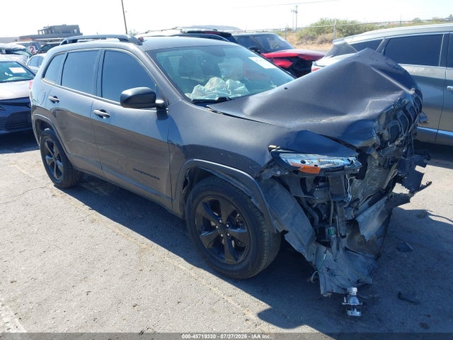 Aukcja sprzedaży 2017 Jeep Cherokee Altitude, vin: 1C4PJMAB4HW591106, numer aukcji: 45719330