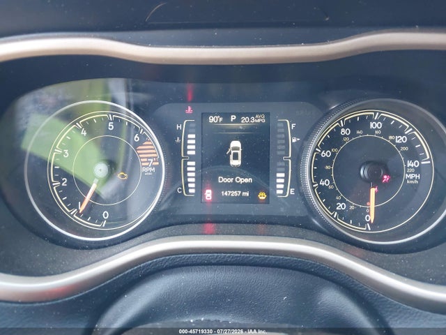 Aukcja sprzedaży 2017 Jeep Cherokee Altitude, vin: 1C4PJMAB4HW591106, numer aukcji: 45719330