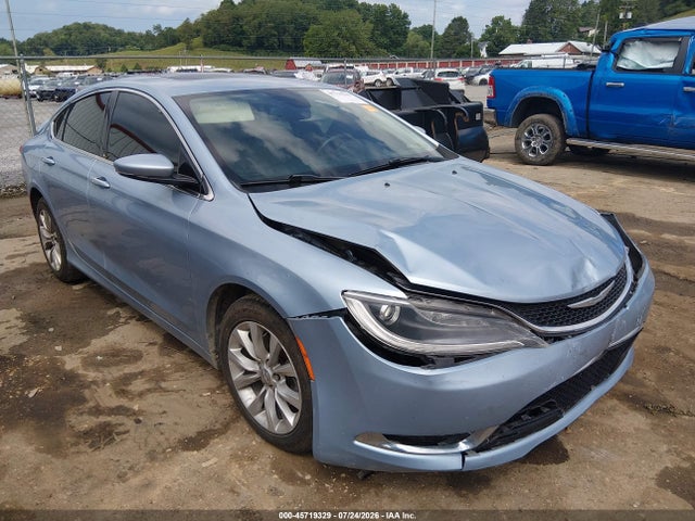 Aukcja sprzedaży 2015 Chrysler 200 C, vin: 1C3CCCCB3FN620263, numer aukcji: 45719329