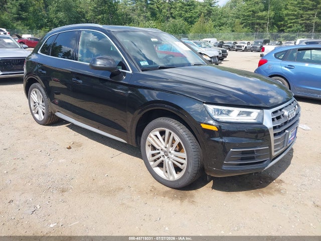 Продаж на аукціоні авто 2018 Audi Q5 2.0t Premium, vin: WA1BNAFY9J2047816, номер лоту: 45719331