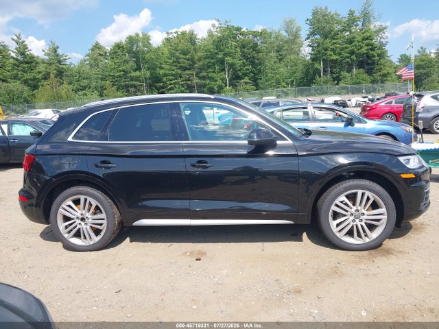 Продажа на аукционе авто 2018 Audi Q5 2.0t Premium, vin: WA1BNAFY9J2047816, номер лота: 45719331