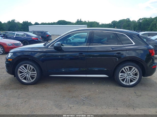 Продажа на аукционе авто 2018 Audi Q5 2.0t Premium, vin: WA1BNAFY9J2047816, номер лота: 45719331