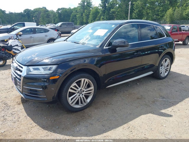 Продажа на аукционе авто 2018 Audi Q5 2.0t Premium, vin: WA1BNAFY9J2047816, номер лота: 45719331