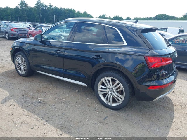 Продажа на аукционе авто 2018 Audi Q5 2.0t Premium, vin: WA1BNAFY9J2047816, номер лота: 45719331