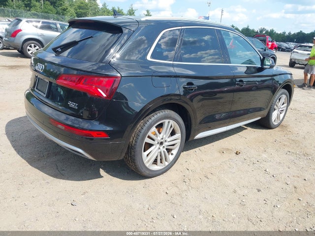 Продажа на аукционе авто 2018 Audi Q5 2.0t Premium, vin: WA1BNAFY9J2047816, номер лота: 45719331