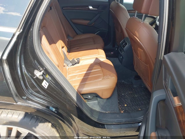 Продажа на аукционе авто 2018 Audi Q5 2.0t Premium, vin: WA1BNAFY9J2047816, номер лота: 45719331