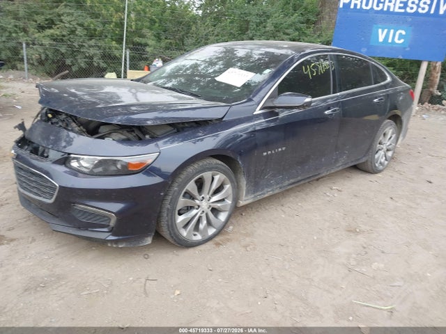 2017 Chevrolet Malibu Premier მანქანა იყიდება აუქციონზე, vin: 1G1ZH5SX0HF177477, აუქციონის ნომერი: 45719333