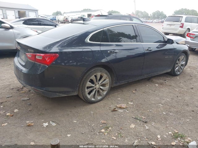 2017 Chevrolet Malibu Premier მანქანა იყიდება აუქციონზე, vin: 1G1ZH5SX0HF177477, აუქციონის ნომერი: 45719333