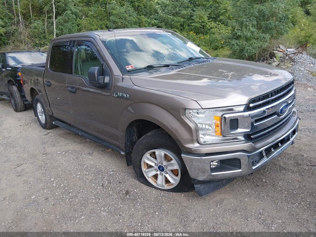 45719339 :رقم المزاد ، 1FTEW1E50JKE77113 vin ، 2018 Ford F-150 Xlt مزاد بيع