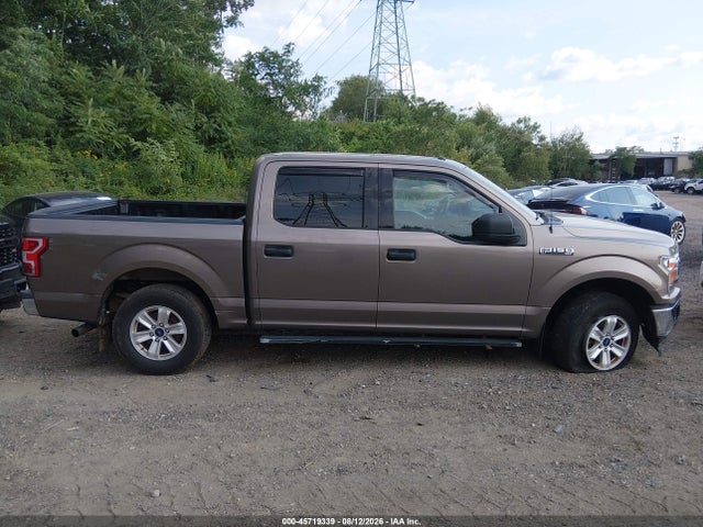 45719339 :رقم المزاد ، 1FTEW1E50JKE77113 vin ، 2018 Ford F-150 Xlt مزاد بيع