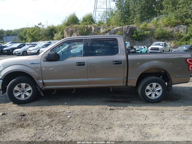 45719339 :رقم المزاد ، 1FTEW1E50JKE77113 vin ، 2018 Ford F-150 Xlt مزاد بيع