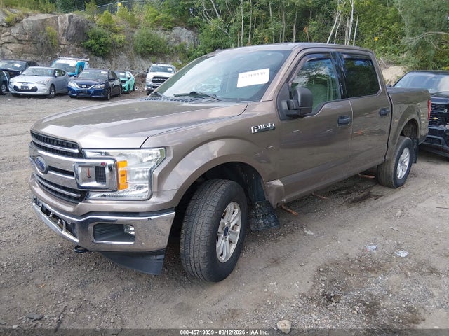 45719339 :رقم المزاد ، 1FTEW1E50JKE77113 vin ، 2018 Ford F-150 Xlt مزاد بيع