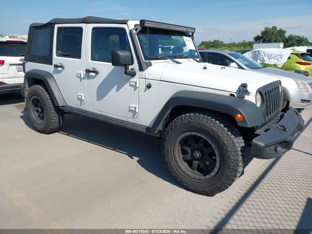 45719342 :رقم المزاد ، 1J4GA69108L591364 vin ، 2008 Jeep Wrangler Unlimited Rubicon مزاد بيع
