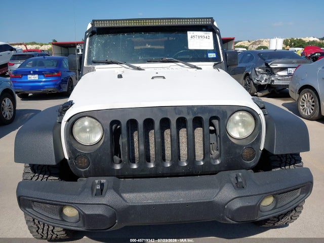 45719342 :رقم المزاد ، 1J4GA69108L591364 vin ، 2008 Jeep Wrangler Unlimited Rubicon مزاد بيع
