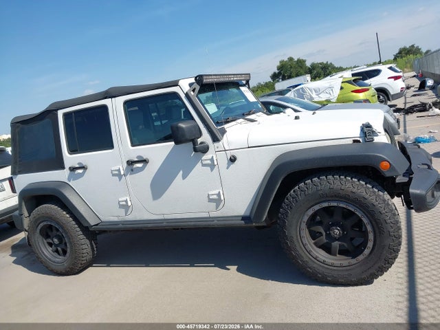 45719342 :رقم المزاد ، 1J4GA69108L591364 vin ، 2008 Jeep Wrangler Unlimited Rubicon مزاد بيع