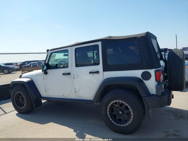 45719342 :رقم المزاد ، 1J4GA69108L591364 vin ، 2008 Jeep Wrangler Unlimited Rubicon مزاد بيع
