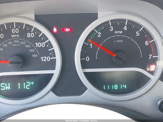 45719342 :رقم المزاد ، 1J4GA69108L591364 vin ، 2008 Jeep Wrangler Unlimited Rubicon مزاد بيع