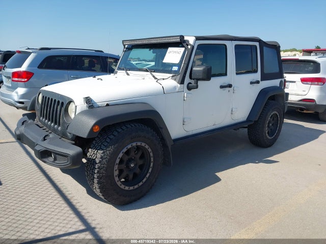 45719342 :رقم المزاد ، 1J4GA69108L591364 vin ، 2008 Jeep Wrangler Unlimited Rubicon مزاد بيع