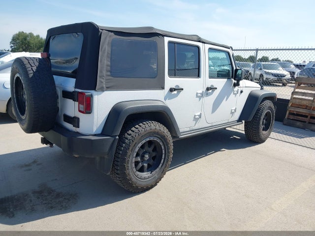 45719342 :رقم المزاد ، 1J4GA69108L591364 vin ، 2008 Jeep Wrangler Unlimited Rubicon مزاد بيع