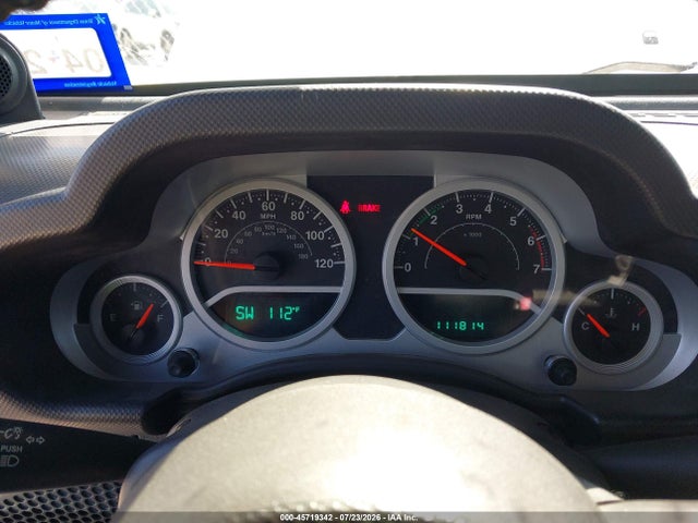 45719342 :رقم المزاد ، 1J4GA69108L591364 vin ، 2008 Jeep Wrangler Unlimited Rubicon مزاد بيع